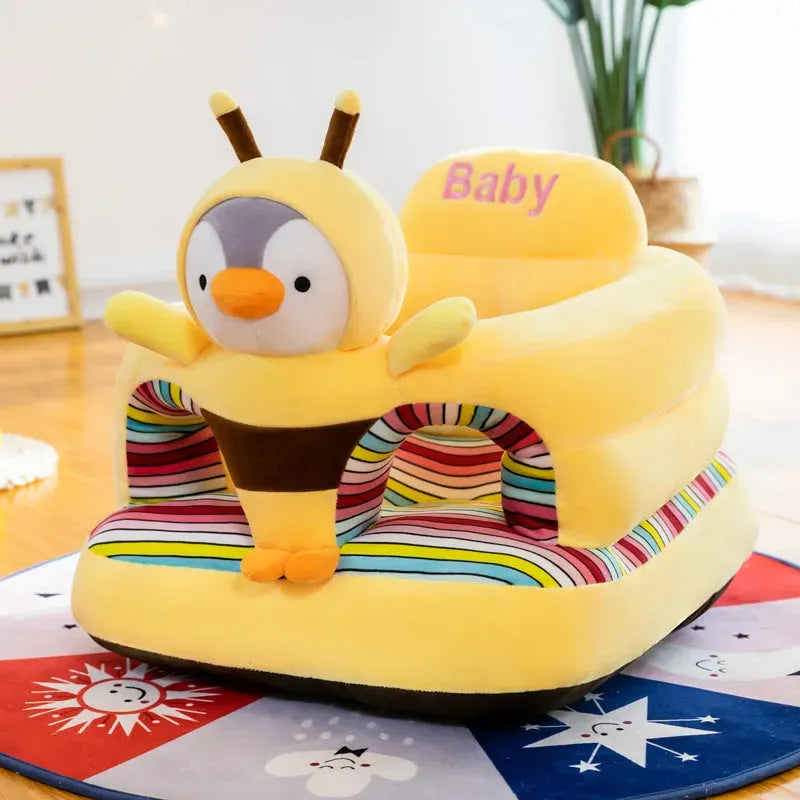 Cartoon Baby Learning Seat Cushion - Bellarte Enchanté Cartoon Baby Learning Seat Cushion