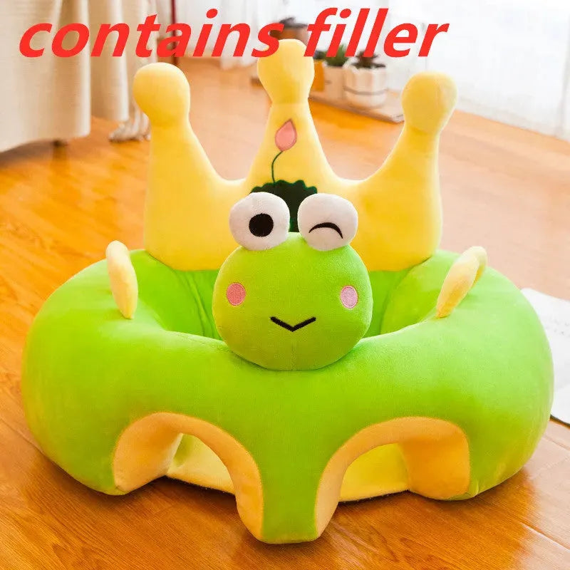 Cartoon Baby Learning Seat, Infant Child Learning To Make Sofa - Bellarte Enchanté Cartoon Baby Learning Seat, Infant Child Learning To Make Sofa