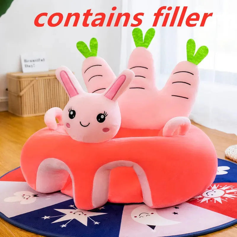 Cartoon Baby Learning Seat, Infant Child Learning To Make Sofa - Bellarte Enchanté Cartoon Baby Learning Seat, Infant Child Learning To Make Sofa