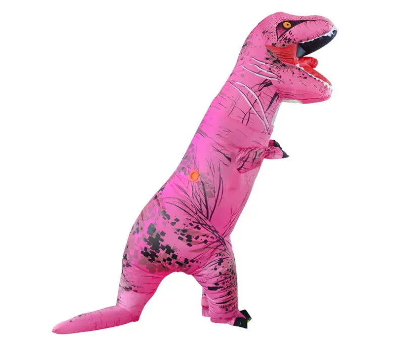 Cartoon Doll Costume Jurassic Tyrannosaurus Dinosaur Cosplay Inflatable - Bellarte Enchanté Cartoon Doll Costume Jurassic Tyrannosaurus Dinosaur Cosplay Inflatable