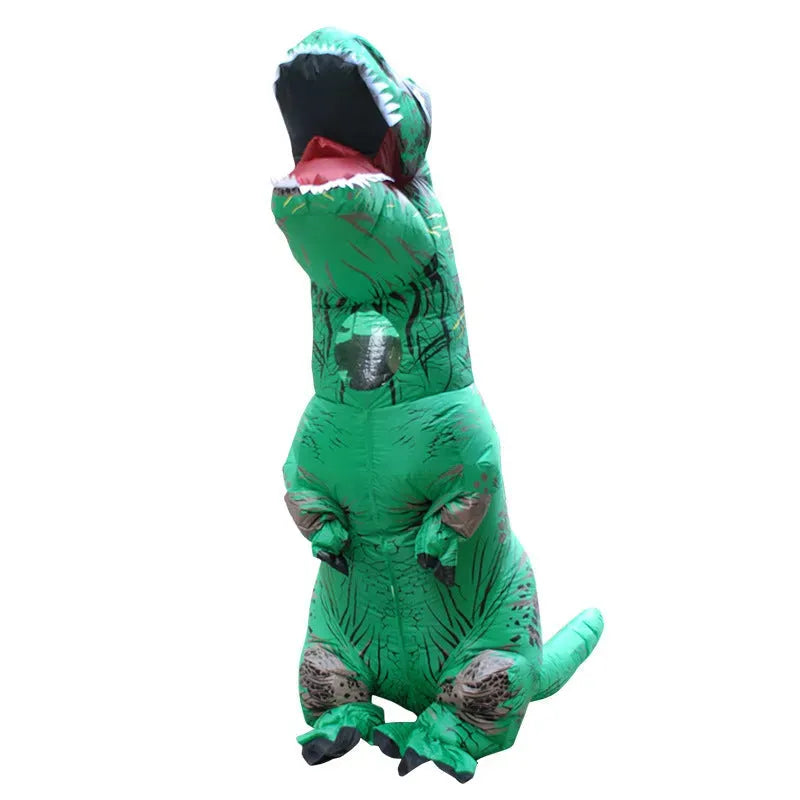 Cartoon Doll Costume Jurassic Tyrannosaurus Dinosaur Cosplay Inflatable - Bellarte Enchanté Cartoon Doll Costume Jurassic Tyrannosaurus Dinosaur Cosplay Inflatable
