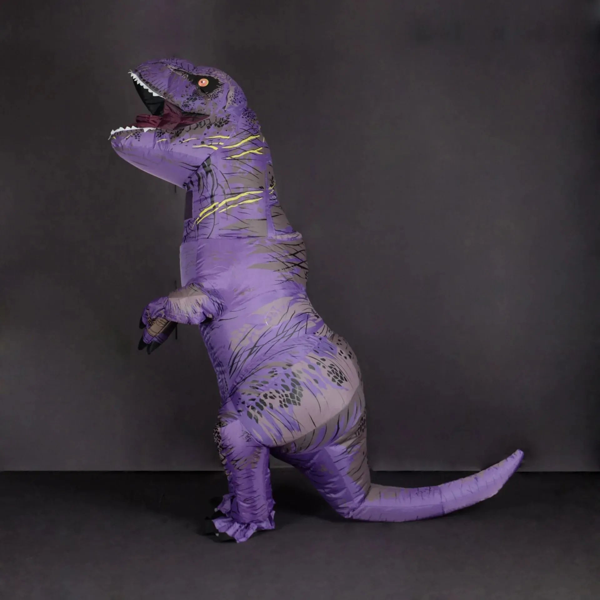 Cartoon Doll Costume Jurassic Tyrannosaurus Dinosaur Cosplay Inflatable - Bellarte Enchanté Cartoon Doll Costume Jurassic Tyrannosaurus Dinosaur Cosplay Inflatable
