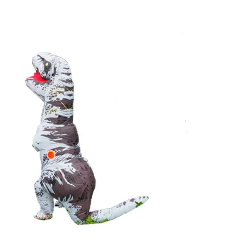 Cartoon Doll Costume Jurassic Tyrannosaurus Dinosaur Cosplay Inflatable - Bellarte Enchanté Cartoon Doll Costume Jurassic Tyrannosaurus Dinosaur Cosplay Inflatable