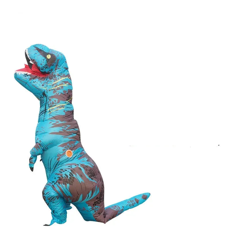 Cartoon Doll Costume Jurassic Tyrannosaurus Dinosaur Cosplay Inflatable - Bellarte Enchanté Cartoon Doll Costume Jurassic Tyrannosaurus Dinosaur Cosplay Inflatable