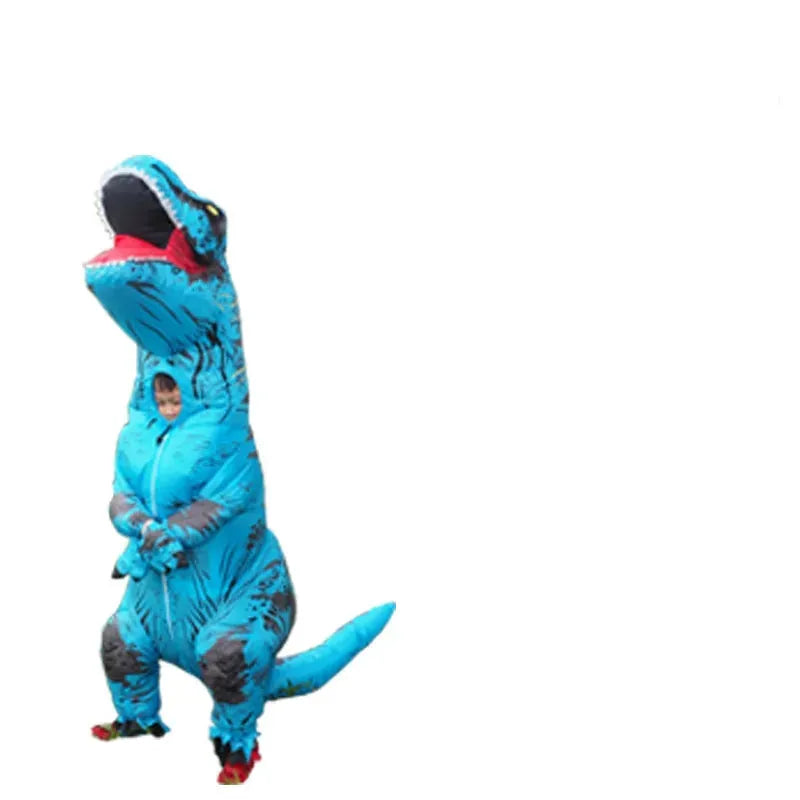 Cartoon Doll Costume Jurassic Tyrannosaurus Dinosaur Cosplay Inflatable - Bellarte Enchanté Cartoon Doll Costume Jurassic Tyrannosaurus Dinosaur Cosplay Inflatable