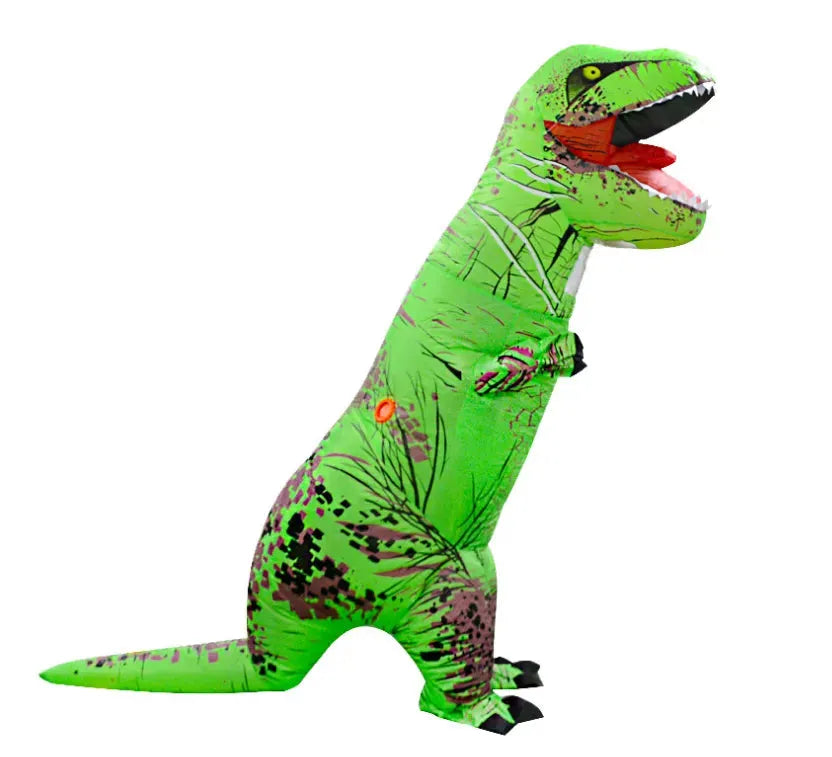Cartoon Doll Costume Jurassic Tyrannosaurus Dinosaur Cosplay Inflatable - Bellarte Enchanté Cartoon Doll Costume Jurassic Tyrannosaurus Dinosaur Cosplay Inflatable