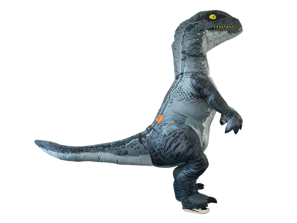 Cartoon Doll Costume Jurassic Tyrannosaurus Dinosaur Cosplay Inflatable - Bellarte Enchanté Cartoon Doll Costume Jurassic Tyrannosaurus Dinosaur Cosplay Inflatable