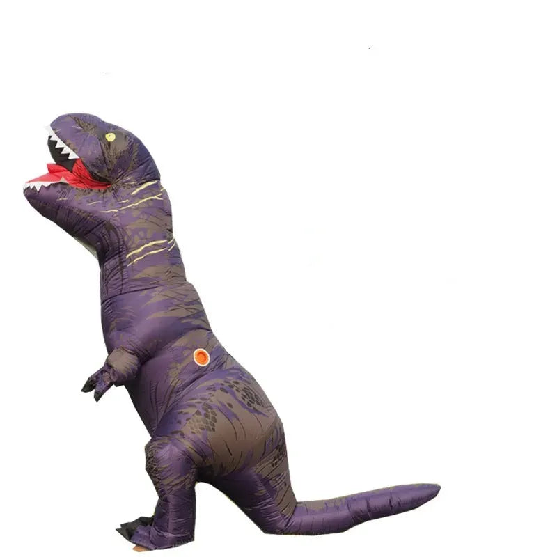 Cartoon Doll Costume Jurassic Tyrannosaurus Dinosaur Cosplay Inflatable - Bellarte Enchanté Cartoon Doll Costume Jurassic Tyrannosaurus Dinosaur Cosplay Inflatable