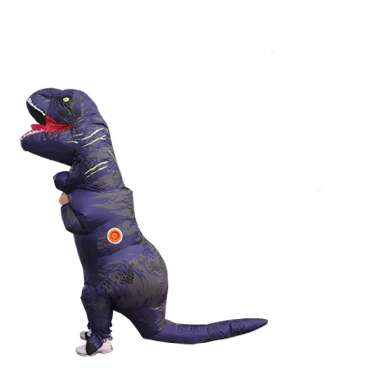 Cartoon Doll Costume Jurassic Tyrannosaurus Dinosaur Cosplay Inflatable - Bellarte Enchanté Cartoon Doll Costume Jurassic Tyrannosaurus Dinosaur Cosplay Inflatable