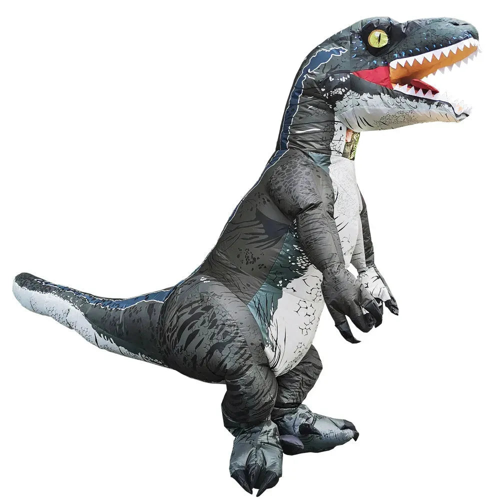 Cartoon Doll Costume Jurassic Tyrannosaurus Dinosaur Cosplay Inflatable - Bellarte Enchanté Cartoon Doll Costume Jurassic Tyrannosaurus Dinosaur Cosplay Inflatable
