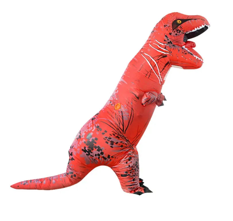 Cartoon Doll Costume Jurassic Tyrannosaurus Dinosaur Cosplay Inflatable - Bellarte Enchanté Cartoon Doll Costume Jurassic Tyrannosaurus Dinosaur Cosplay Inflatable