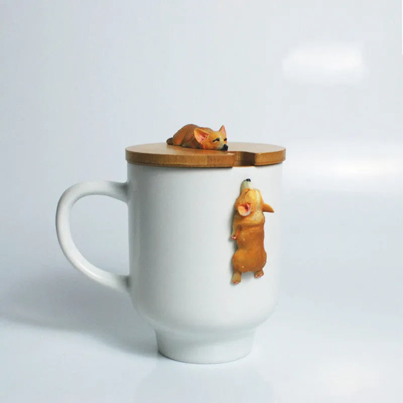 Cartoon Mug - Bellarte Enchanté Cartoon Mug