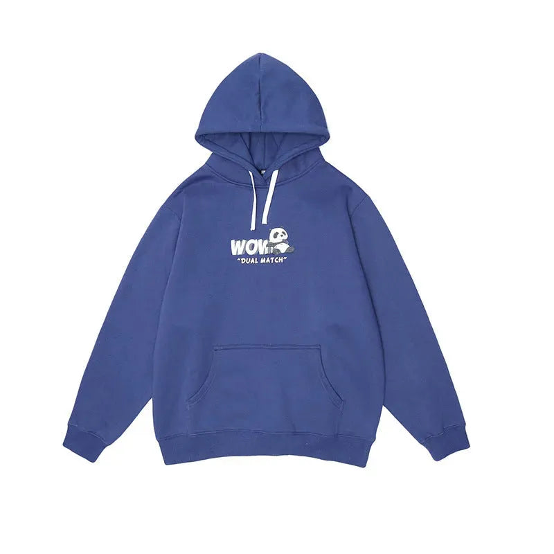 Cartoon print hoodie - Bellarte Enchanté Cartoon print hoodie