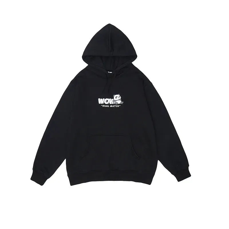 Cartoon print hoodie - Bellarte Enchanté Cartoon print hoodie