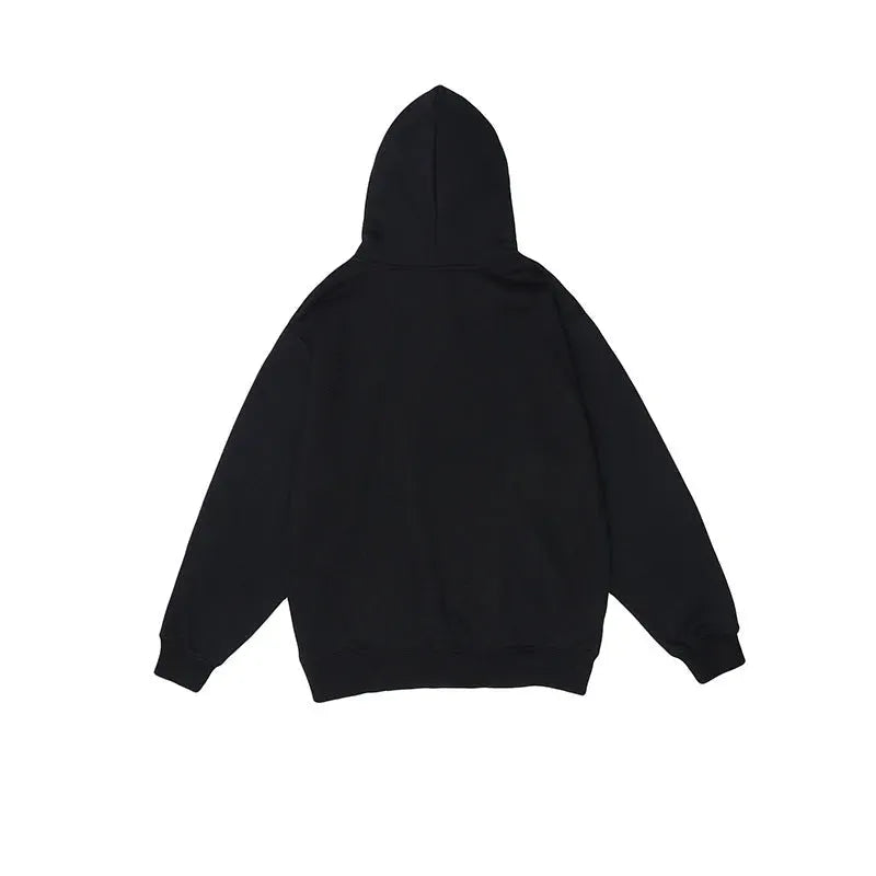 Cartoon print hoodie - Bellarte Enchanté Cartoon print hoodie