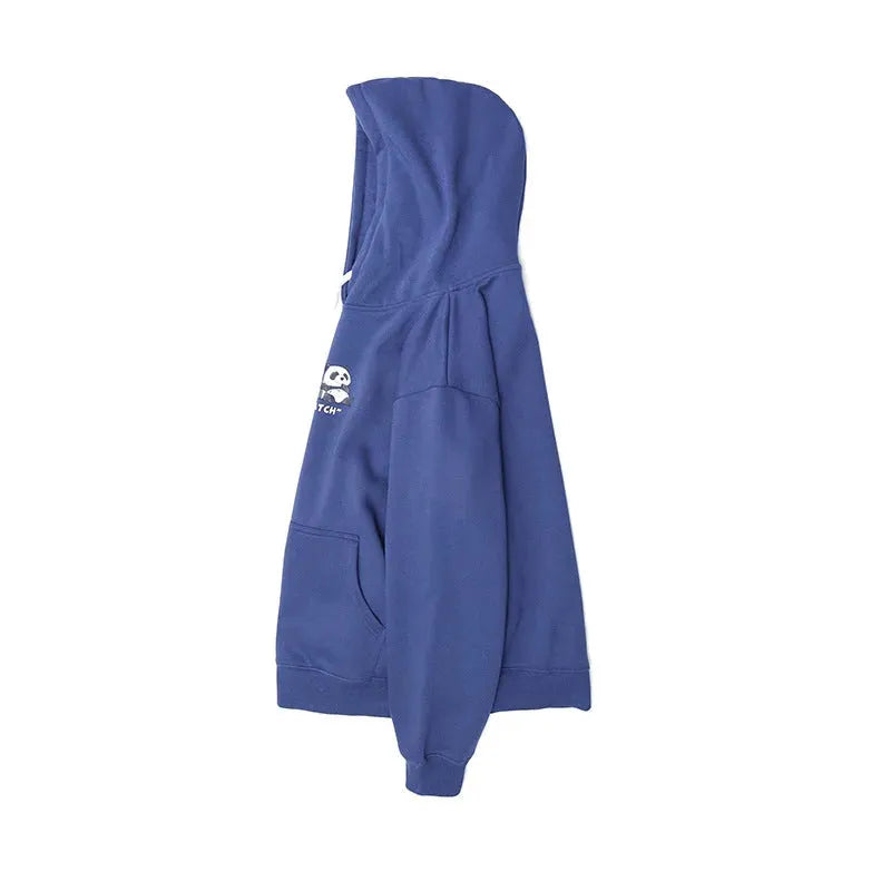 Cartoon print hoodie - Bellarte Enchanté Cartoon print hoodie