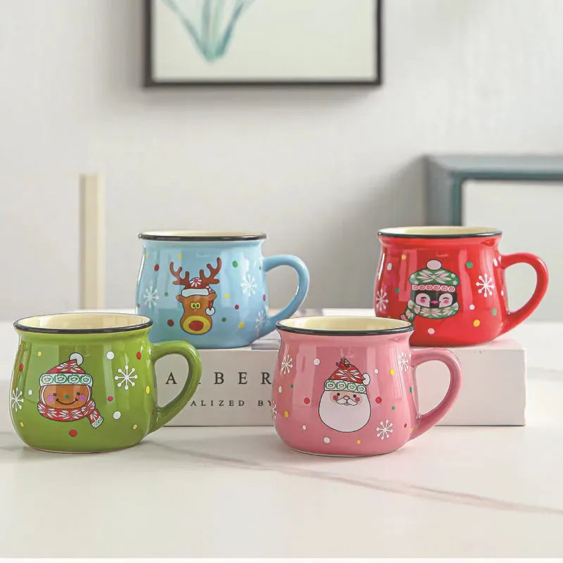 Cartoon Saint Children's Water Cups - Bellarte Enchanté Cartoon Saint Children's Water Cups