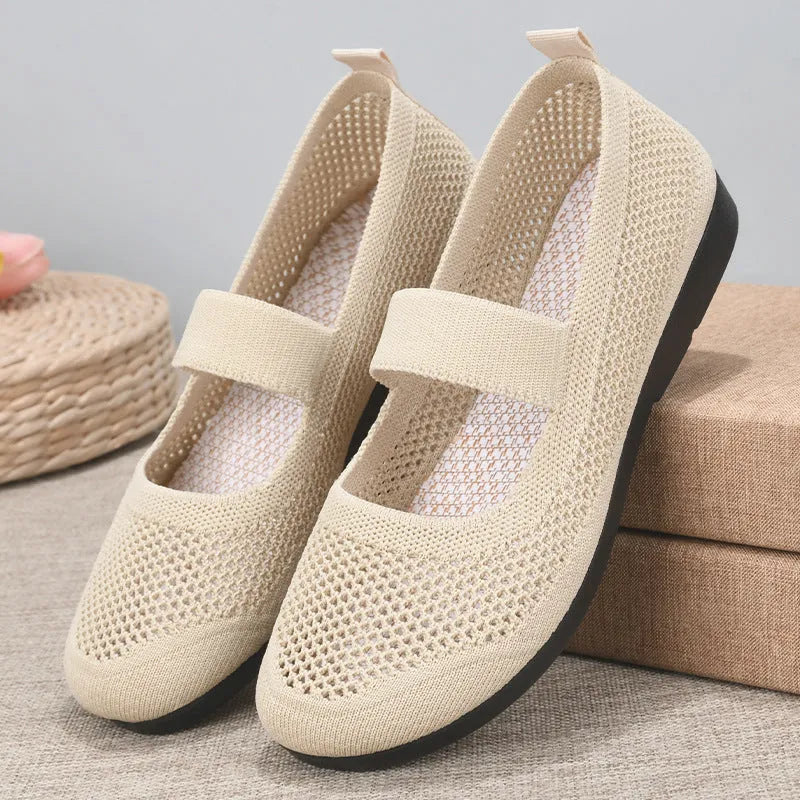 Casual Shoes For Women Flying Woven - Bellarte Enchanté Casual Shoes For Women Flying Woven