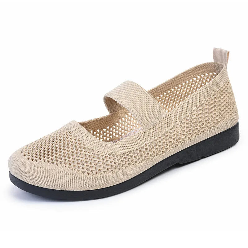 Casual Shoes For Women Flying Woven - Bellarte Enchanté Casual Shoes For Women Flying Woven