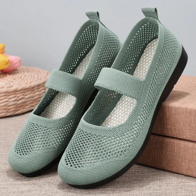 Casual Shoes For Women Flying Woven - Bellarte Enchanté Casual Shoes For Women Flying Woven