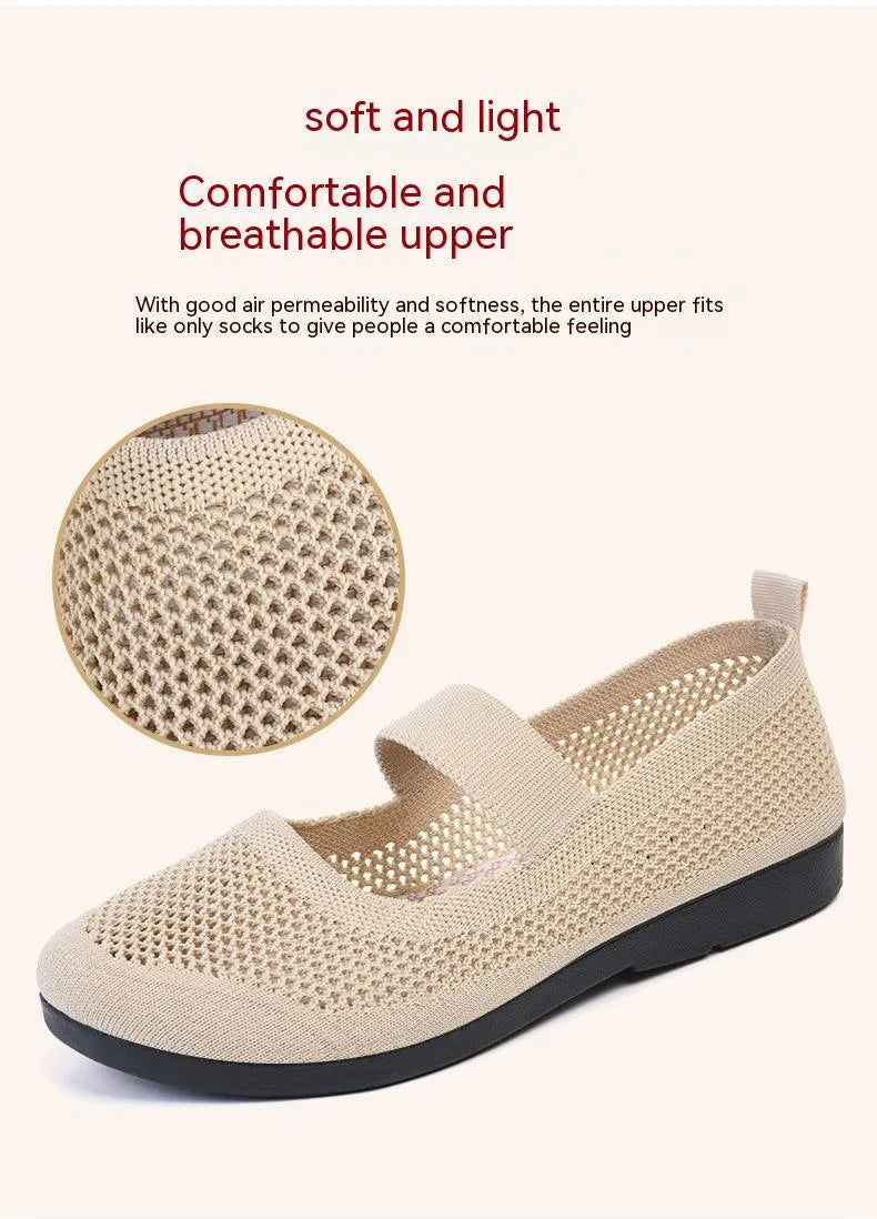 Casual Shoes For Women Flying Woven - Bellarte Enchanté Casual Shoes For Women Flying Woven