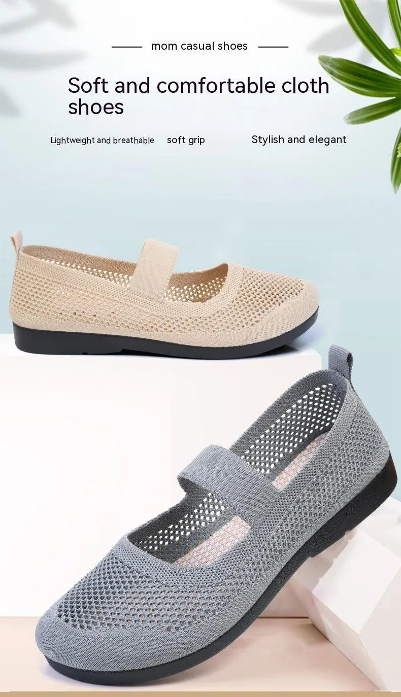 Casual Shoes For Women Flying Woven - Bellarte Enchanté Casual Shoes For Women Flying Woven