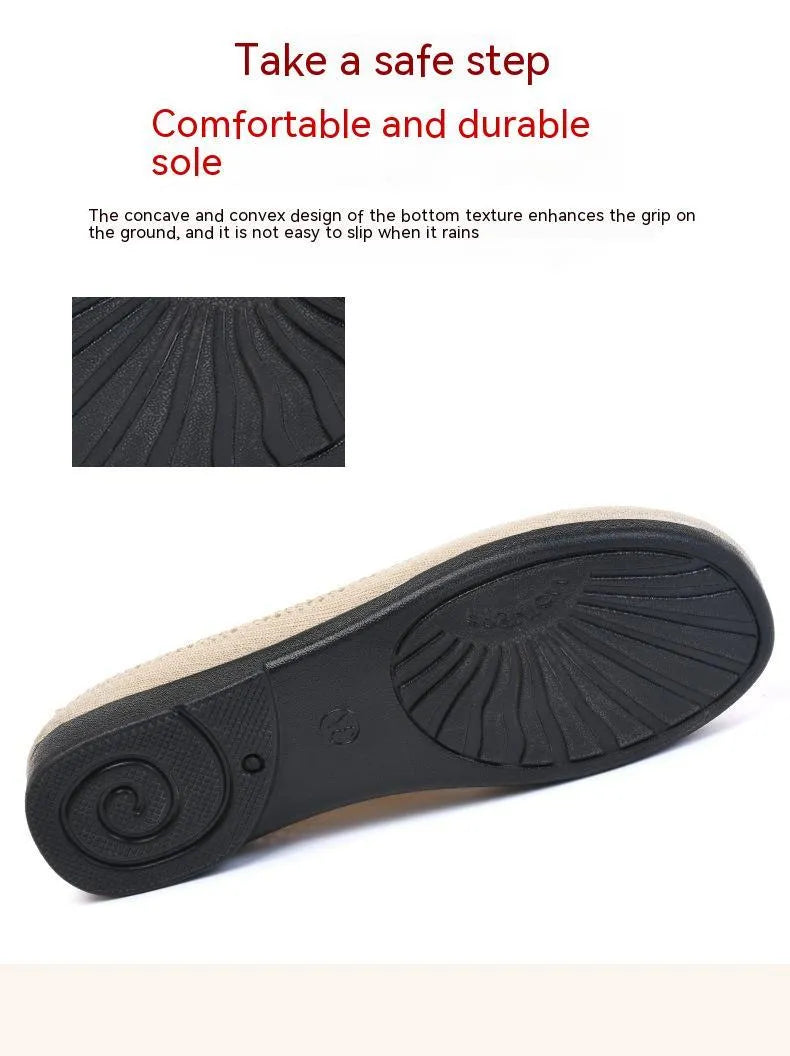 Casual Shoes For Women Flying Woven - Bellarte Enchanté Casual Shoes For Women Flying Woven