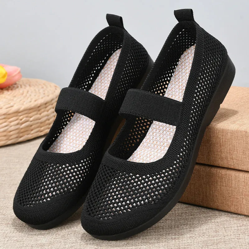 Casual Shoes For Women Flying Woven - Bellarte Enchanté Casual Shoes For Women Flying Woven