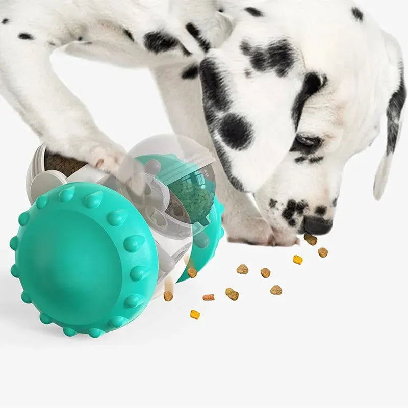 Cat And Dog Slow Food Interactive Balance Car Multifunctional Fun Development Smart Pet Feeding Car Pets Products - Bellarte Enchanté Cat And Dog Slow Food Interactive Balance Car Multifunctional Fun Development Smart Pet Feeding Car Pets Products