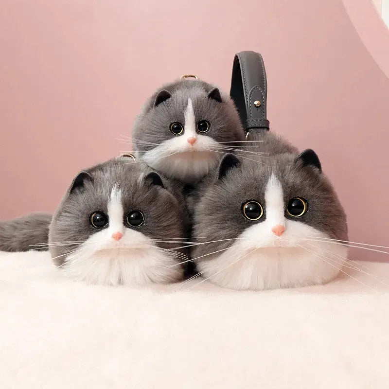 Cat Anniversary Exquisite Handmade Bag - Bellarte Enchanté Cat Anniversary Exquisite Handmade Bag