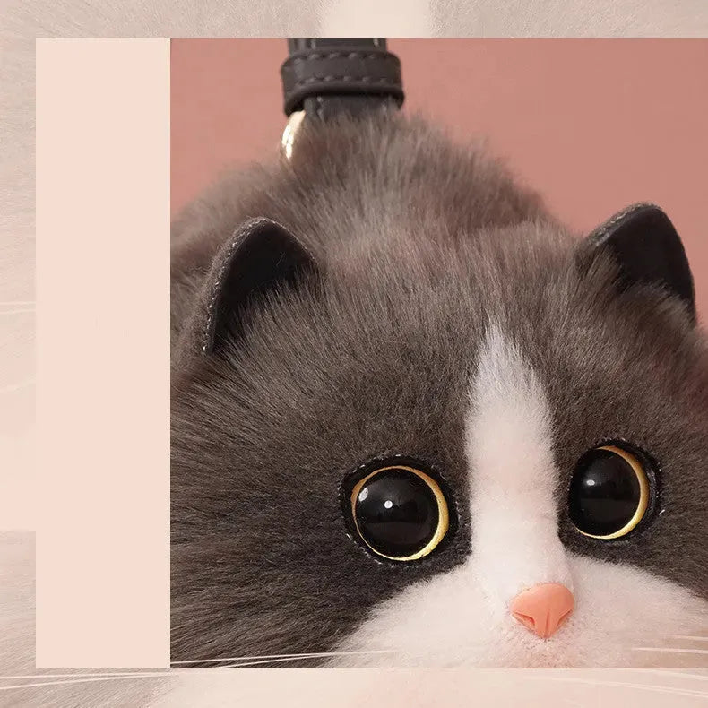 Cat Anniversary Exquisite Handmade Bag - Bellarte Enchanté Cat Anniversary Exquisite Handmade Bag