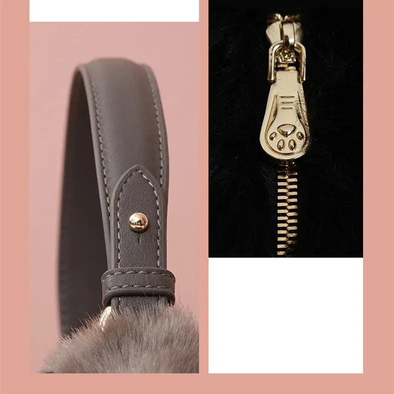 Cat Anniversary Exquisite Handmade Bag - Bellarte Enchanté Cat Anniversary Exquisite Handmade Bag