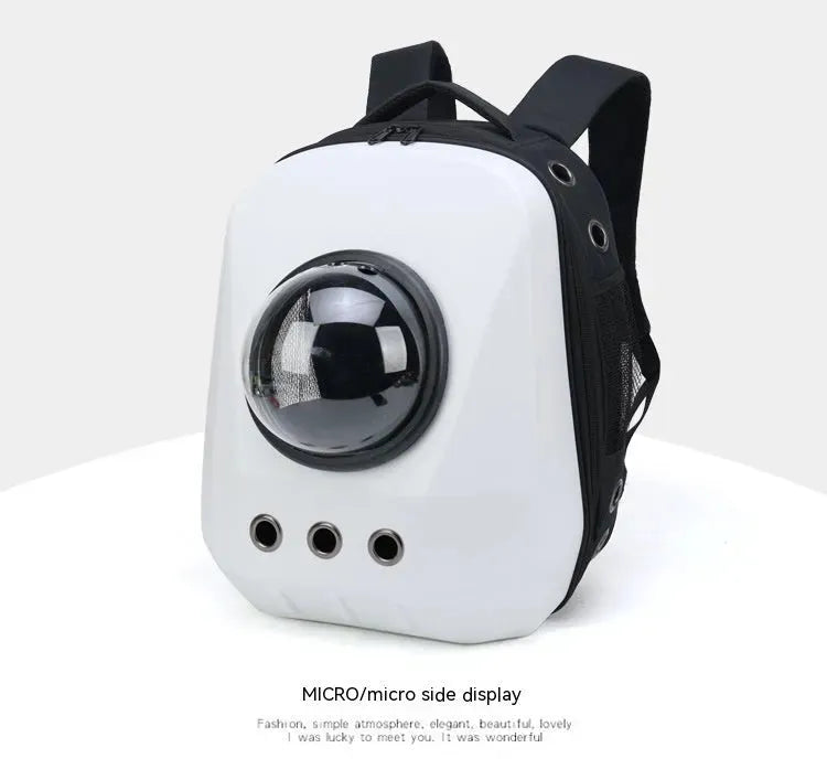 Cat Bag Out Portable Travel Backpack Space Capsule - Bellarte Enchanté Cat Bag Out Portable Travel Backpack Space Capsule