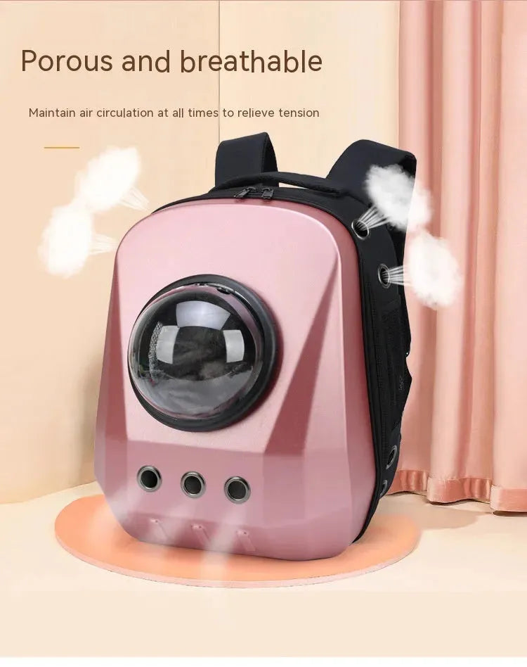 Cat Bag Out Portable Travel Backpack Space Capsule - Bellarte Enchanté Cat Bag Out Portable Travel Backpack Space Capsule