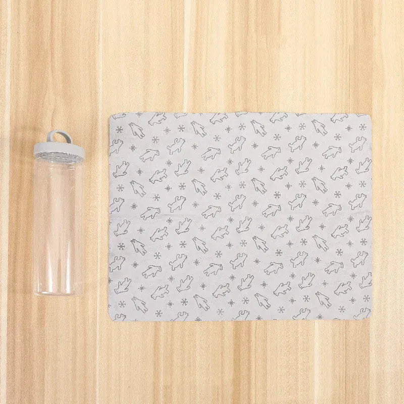 Cat Bathing Magic Tool Absorbent Wipe - Bellarte Enchanté Cat Bathing Magic Tool Absorbent Wipe