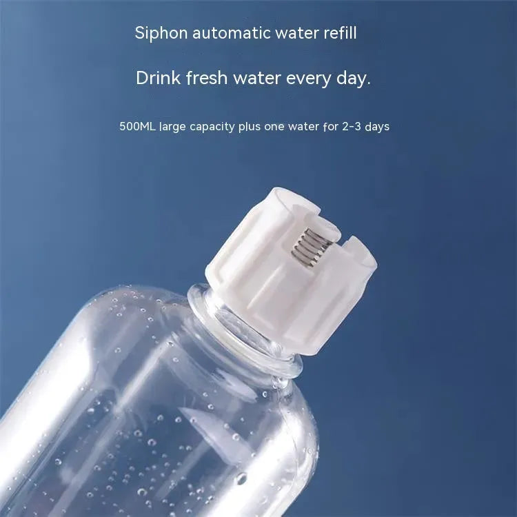 Cat Bowl Anti-tumble Automatic Feeding Water Fountain - Bellarte Enchanté Cat Bowl Anti-tumble Automatic Feeding Water Fountain