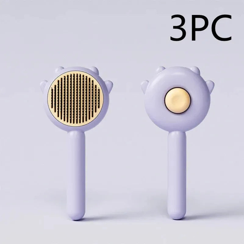 Cat Comb Massage Pet Magic Combs Hair Removal Cat And Dog Brush Pets Grooming Cleaning Supplies Scratcher - Bellarte Enchanté Cat Comb Massage Pet Magic Combs Hair Removal Cat And Dog Brush Pets Grooming Cleaning Supplies Scratcher