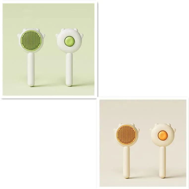 Cat Comb Massage Pet Magic Combs Hair Removal Cat And Dog Brush Pets Grooming Cleaning Supplies Scratcher - Bellarte Enchanté Cat Comb Massage Pet Magic Combs Hair Removal Cat And Dog Brush Pets Grooming Cleaning Supplies Scratcher