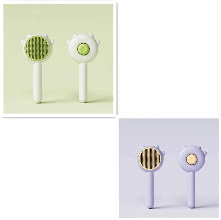 Cat Comb Massage Pet Magic Combs Hair Removal Cat And Dog Brush Pets Grooming Cleaning Supplies Scratcher - Bellarte Enchanté Cat Comb Massage Pet Magic Combs Hair Removal Cat And Dog Brush Pets Grooming Cleaning Supplies Scratcher