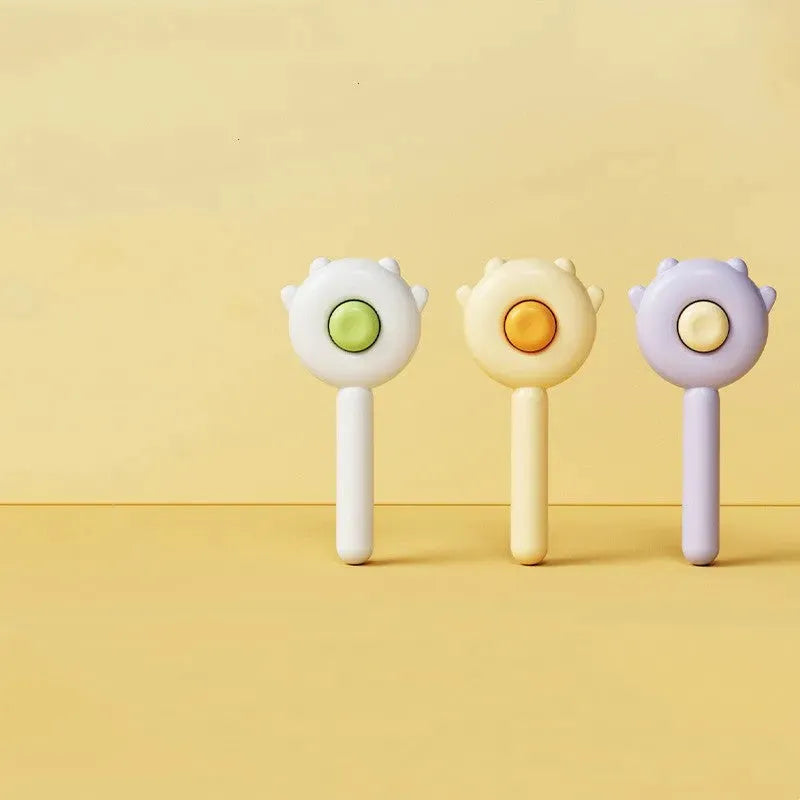 Cat Comb Massage Pet Magic Combs Hair Removal Cat And Dog Brush Pets Grooming Cleaning Supplies Scratcher - Bellarte Enchanté Cat Comb Massage Pet Magic Combs Hair Removal Cat And Dog Brush Pets Grooming Cleaning Supplies Scratcher