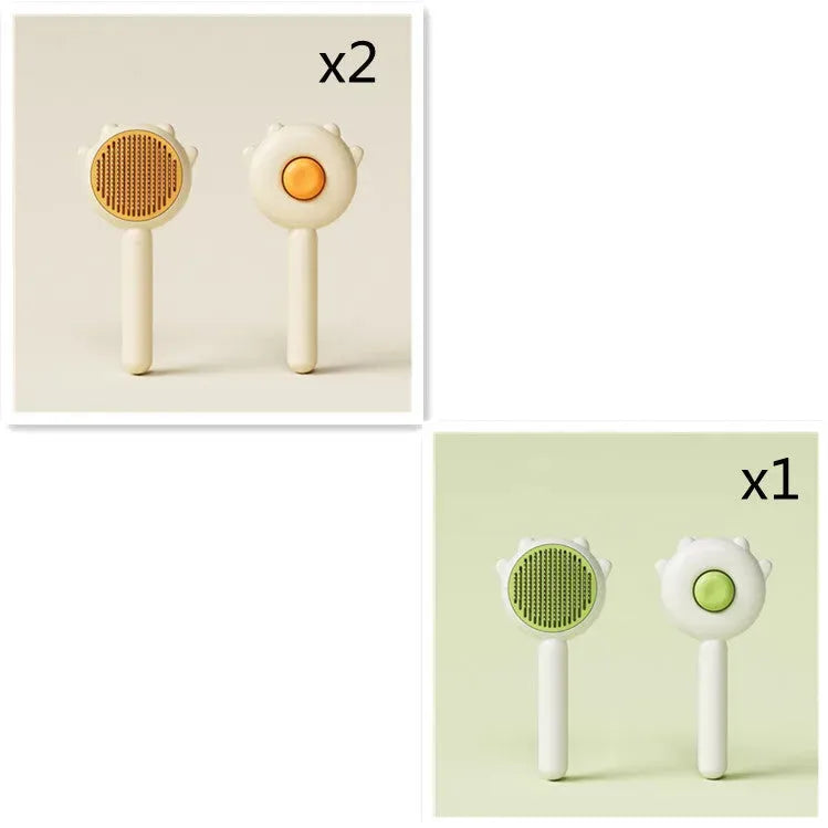 Cat Comb Massage Pet Magic Combs Hair Removal Cat And Dog Brush Pets Grooming Cleaning Supplies Scratcher - Bellarte Enchanté Cat Comb Massage Pet Magic Combs Hair Removal Cat And Dog Brush Pets Grooming Cleaning Supplies Scratcher