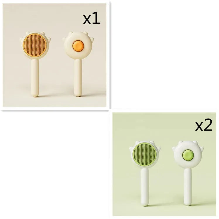 Cat Comb Massage Pet Magic Combs Hair Removal Cat And Dog Brush Pets Grooming Cleaning Supplies Scratcher - Bellarte Enchanté Cat Comb Massage Pet Magic Combs Hair Removal Cat And Dog Brush Pets Grooming Cleaning Supplies Scratcher