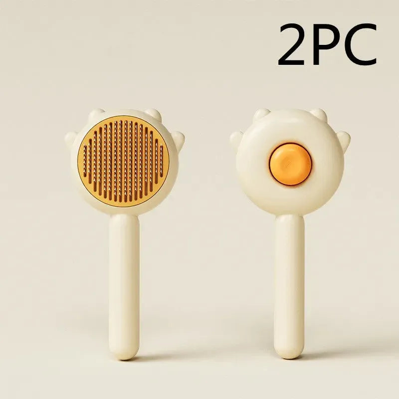 Cat Comb Massage Pet Magic Combs Hair Removal Cat And Dog Brush Pets Grooming Cleaning Supplies Scratcher - Bellarte Enchanté Cat Comb Massage Pet Magic Combs Hair Removal Cat And Dog Brush Pets Grooming Cleaning Supplies Scratcher