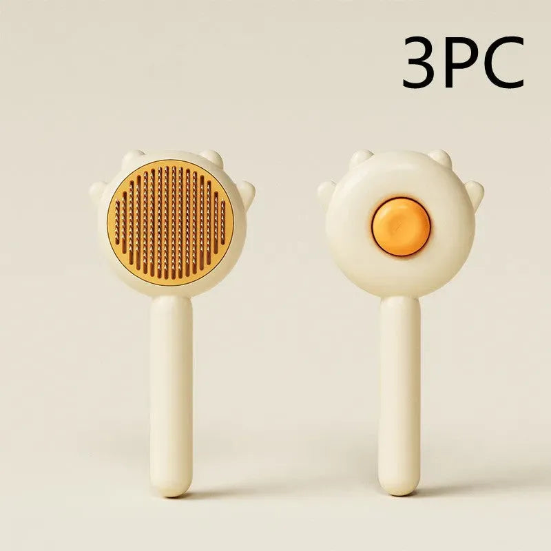 Cat Comb Massage Pet Magic Combs Hair Removal Cat And Dog Brush Pets Grooming Cleaning Supplies Scratcher - Bellarte Enchanté Cat Comb Massage Pet Magic Combs Hair Removal Cat And Dog Brush Pets Grooming Cleaning Supplies Scratcher