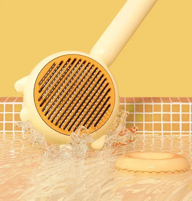 Cat Comb Massage Pet Magic Combs Hair Removal Cat And Dog Brush Pets Grooming Cleaning Supplies Scratcher - Bellarte Enchanté Cat Comb Massage Pet Magic Combs Hair Removal Cat And Dog Brush Pets Grooming Cleaning Supplies Scratcher