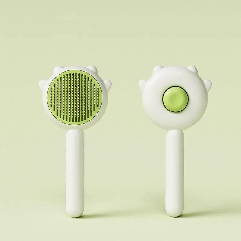 Cat Comb Massage Pet Magic Combs Hair Removal Cat And Dog Brush Pets Grooming Cleaning Supplies Scratcher - Bellarte Enchanté Cat Comb Massage Pet Magic Combs Hair Removal Cat And Dog Brush Pets Grooming Cleaning Supplies Scratcher