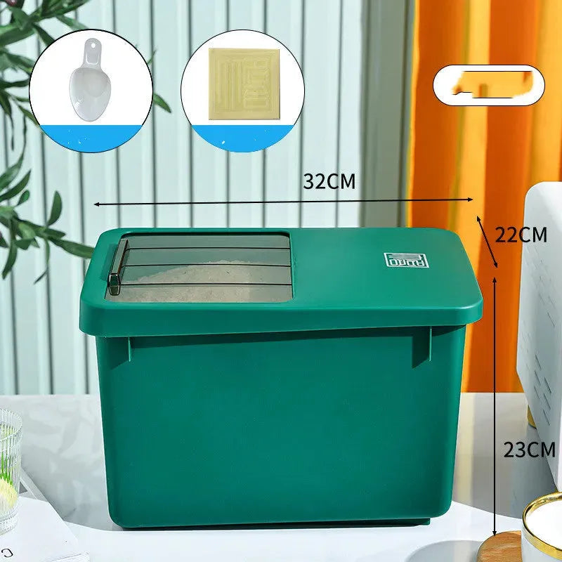 Cat Dog Food Storage Bucket Food Bucket Storage Box - Bellarte Enchanté Cat Dog Food Storage Bucket Food Bucket Storage Box