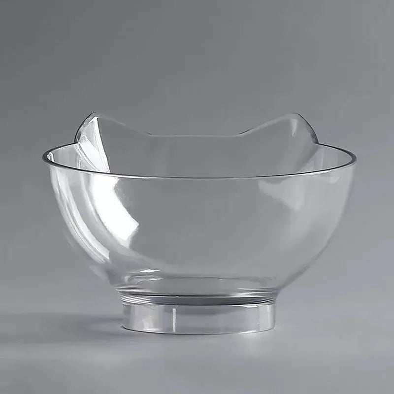 Cat Double Bowl Cat Food Bowl Protects Cervical Vertebra - Bellarte Enchanté Cat Double Bowl Cat Food Bowl Protects Cervical Vertebra