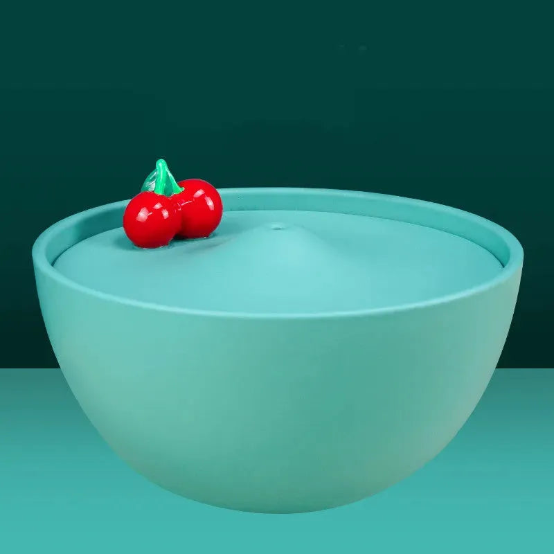 Cat Drinking Fountain Ceramic Mute Automatic Circulation Flow Anti-dry Water Basin - Bellarte Enchanté Cat Drinking Fountain Ceramic Mute Automatic Circulation Flow Anti-dry Water Basin