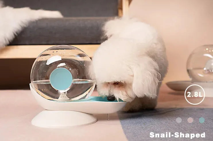 Cat drinking fountain filtering automatic drinking fountain - Bellarte Enchanté Cat drinking fountain filtering automatic drinking fountain